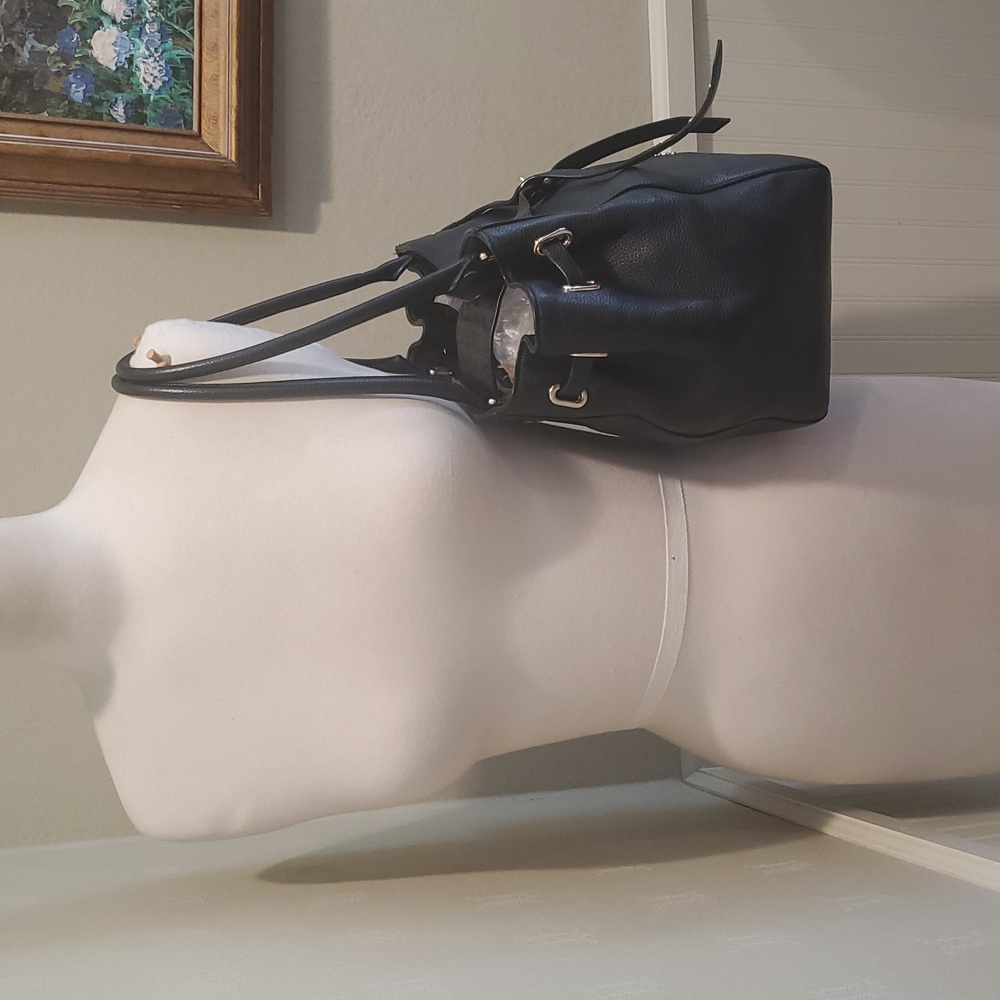 Coach Turnlock Tie Shoulder Bag - Picture 4 of 12